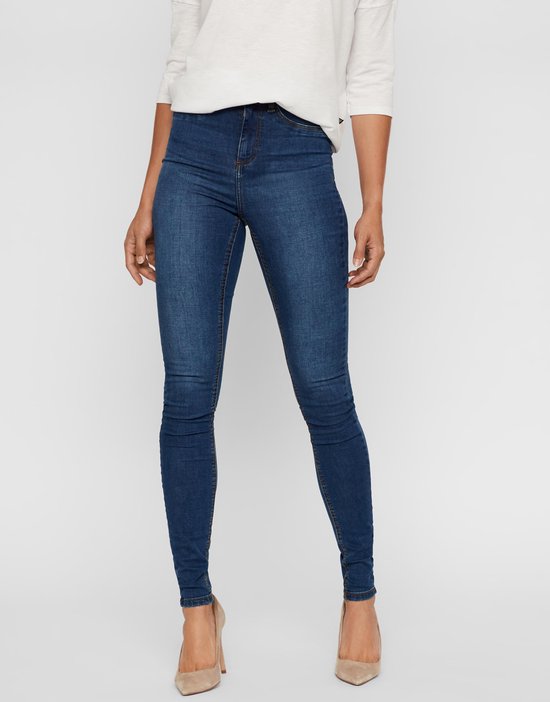 Noisy may NMCALLIE HW SKINNY JEANS VI021MB NOOS Jeans pour femmes - Taille 30