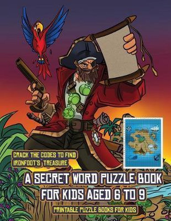 Printable Puzzle Books for Kids (A secret word puzzle book for kids