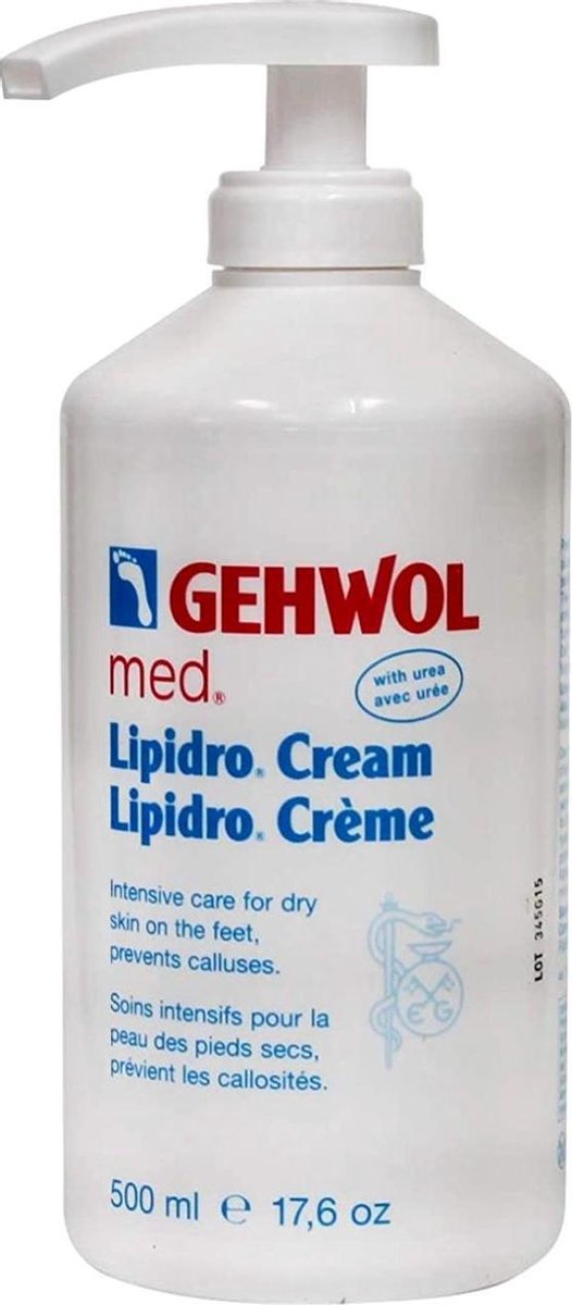 Gehwol Lipidro-Crème - de zeer huid weer in goede balans van vet vocht... | bol.com