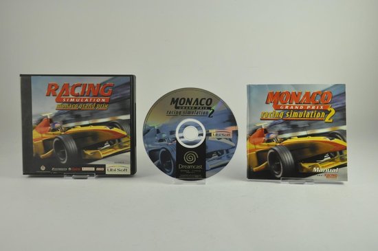 SDC Racing Simulation Monaco Video Box
