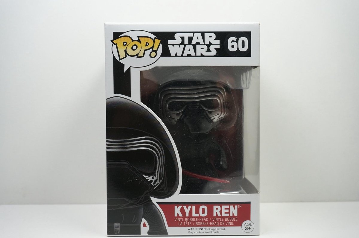 Funko Pop! Star Wars Kylo Ren - #60 Verzamelfiguur