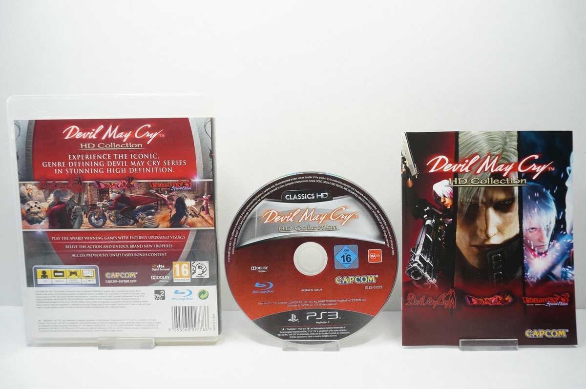 Devil May Cry Hd Collection Ps3 Fisico | Cuotas sin interés