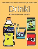 Kolorowanka dla 4-5-latkow (Drinki)