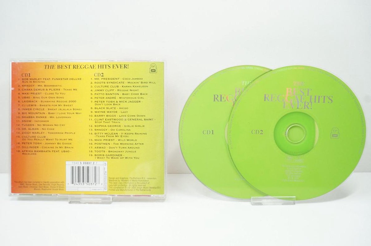 Best Reggae Album Ever!