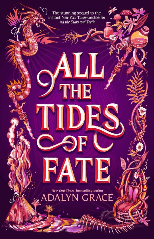 All the Stars and Teeth Duology 2 - All the Tides of Fate - cover