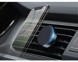 foto van Magnetische Telefoon Houder - Zwart - Universeel