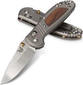 Benchmade Mini Griptilian Titanium Limited Edition