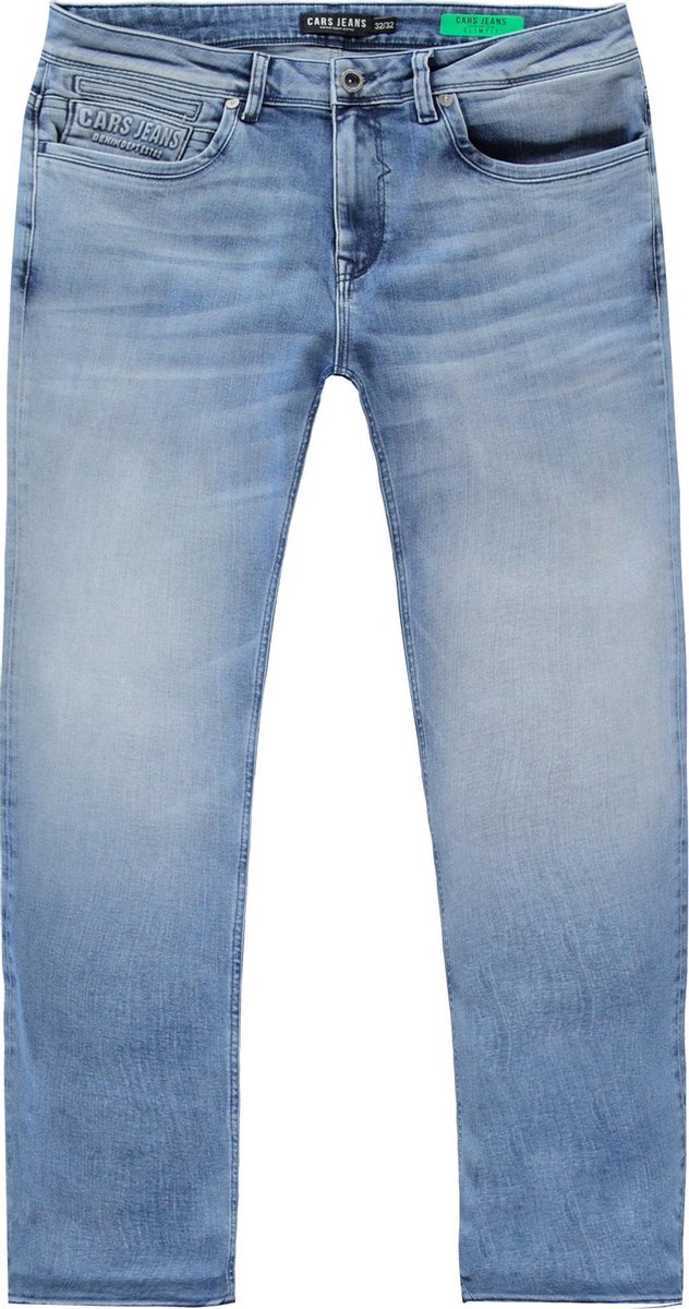 Cars Jeans Blast Slim Fit 78428 95 Porto Wash Mannen Maat - W36 X L30
