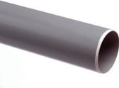 Wavin PVC buis dikwandig 110x103.6mm lengte=4m, prijs=per meter grijs