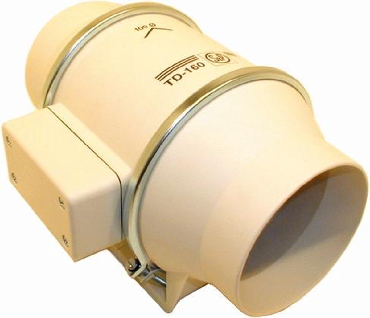 Soler & Palau TD 160/100 NT Silent met nalooptimer