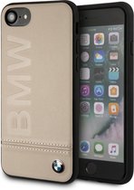 Bruin hoesje BMW - Backcover - Stijlvol - Leer - iPhone 7-8 - BMW Edition