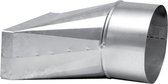 R-VENT SRKV verloopstuk instortkanaal rechthoekig naar rond 220-80mm - 125 SRKV220-80 150