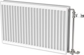 Stelrad paneelradiator Accord, staal, wit, (hxlxd) 400x1000x71mm, 11