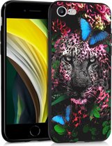 iMoshion Design voor de iPhone SE (2020) / 8 / 7 hoesje - Jungle - Luipaard