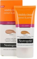 Neutrogena Visibly Clear Correct & Perfect CC Cream - Medium