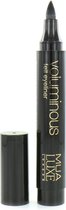 MUA Luxe Voluminous Felt Eyeliner - Bold Black