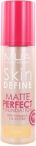 MUA Skin Define Matte Perfect Foundation - Ivory