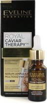 Eveline Cosmetics Royal Caviar Therapy Multi-Nourishing Serum-Ampoule Day & Night 18ml.