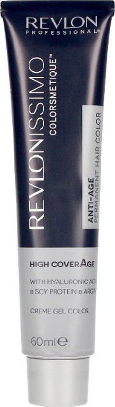 Revlon - Haarverf - Revlonissimo High Coverage - 60ML - 6.34