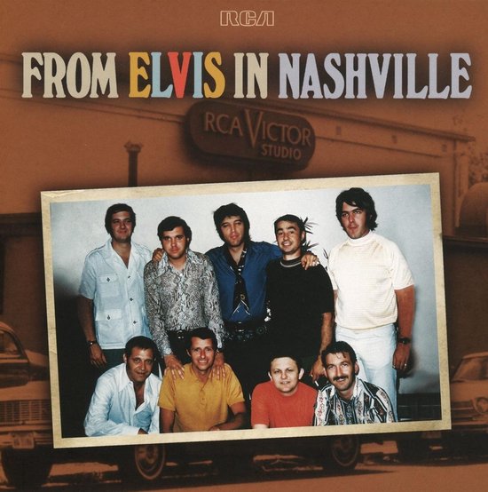 FROM ELVIS IN NASHVILLE - Presley, Elvis