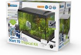 Superfish start 70 tropical kit  58 x 28 x 45 cm 70 L  Zwart