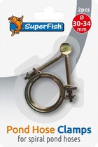 Superfish Spiraalslangklem 2 stuks - Filters - 30-34 mm