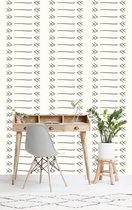 Behang Indian Arrows Catchii Casual Collectie groen