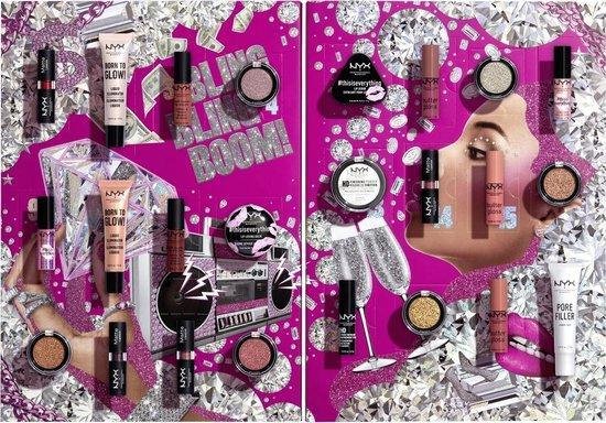 NYX Professional Makeup - Adventskalender + Melmasis Cadeau!