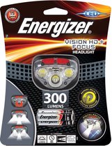 Energizer 300 lumen hoofdlamp met 3 AAA-batterijen