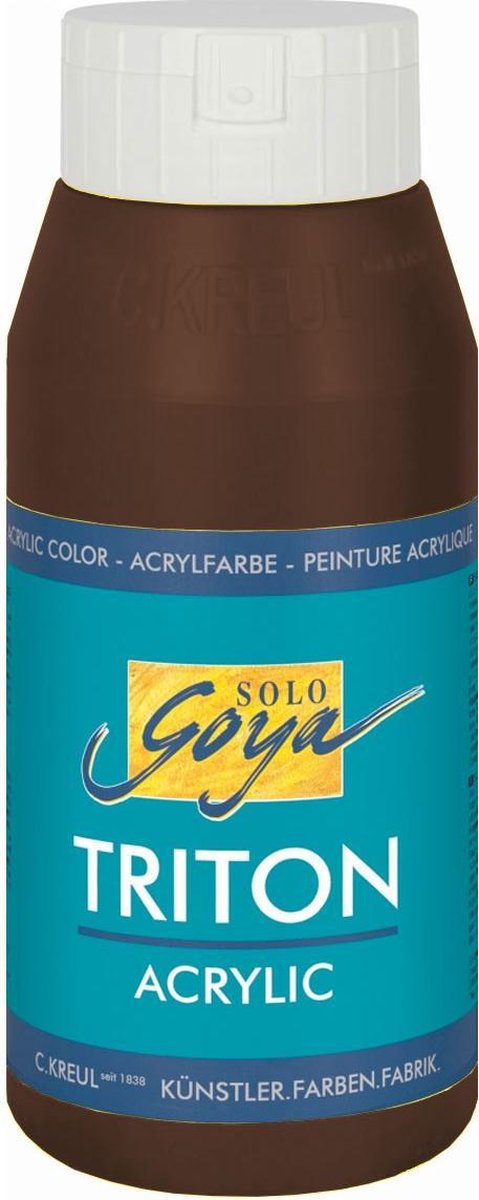 Solo Goya TRITON - Havanna Bruin Acrylverf – 750ml