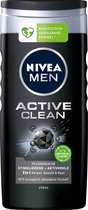 Nivea Men Shower Gel Active Clean 250 Ml