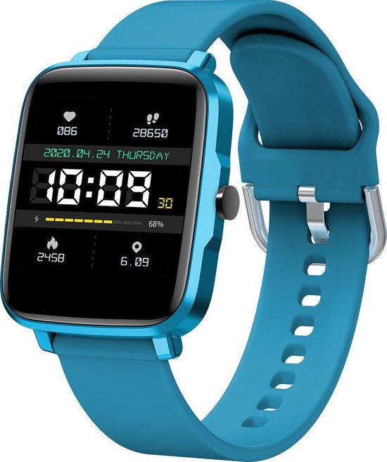 NO.1 F2 IP68 Bluetooth Smartwatch Bleu