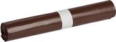 Afvalzak HDPE | T25 | 70 x 110 cm | Bruin | 10 x 25 stuks