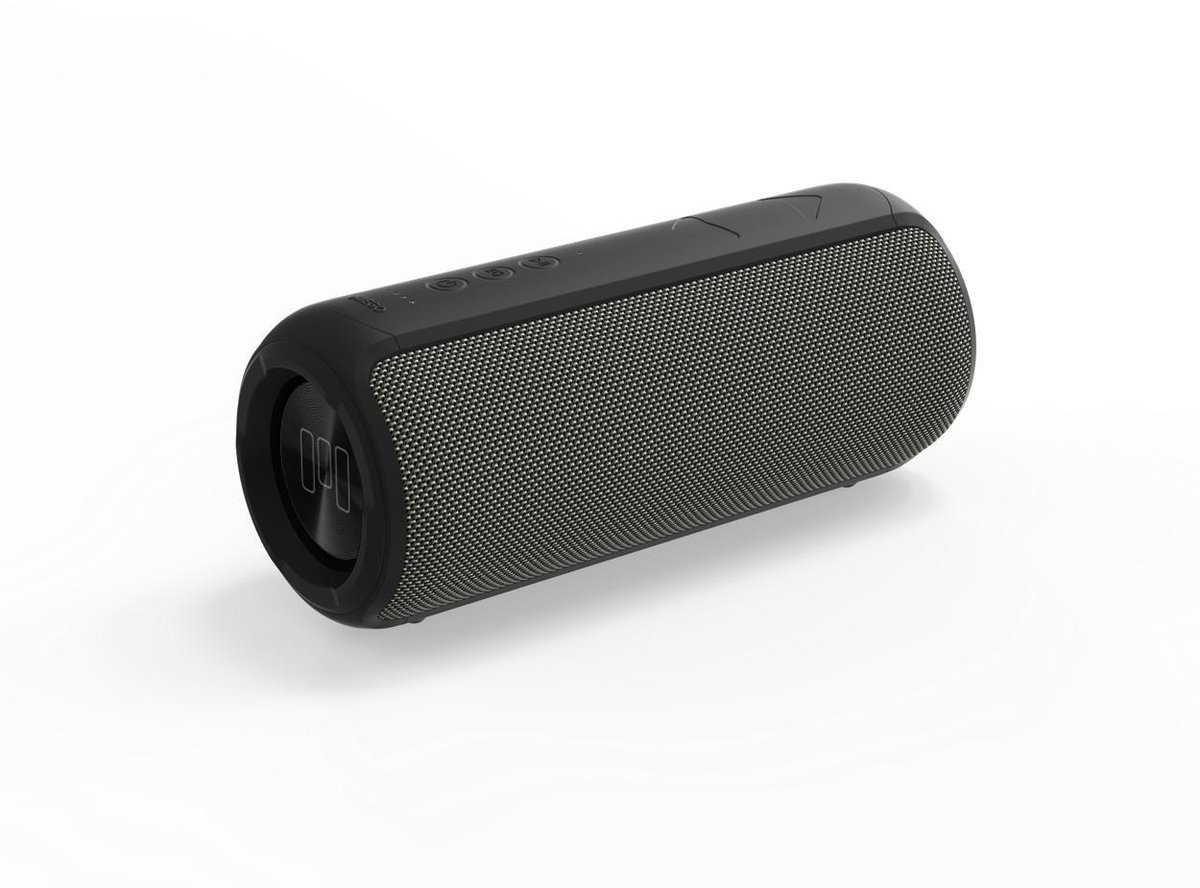 MIIEGO - AXTIVE M3 - draagbare Waterdichte Bluetooth Speaker - Zwart - outdoor speaker