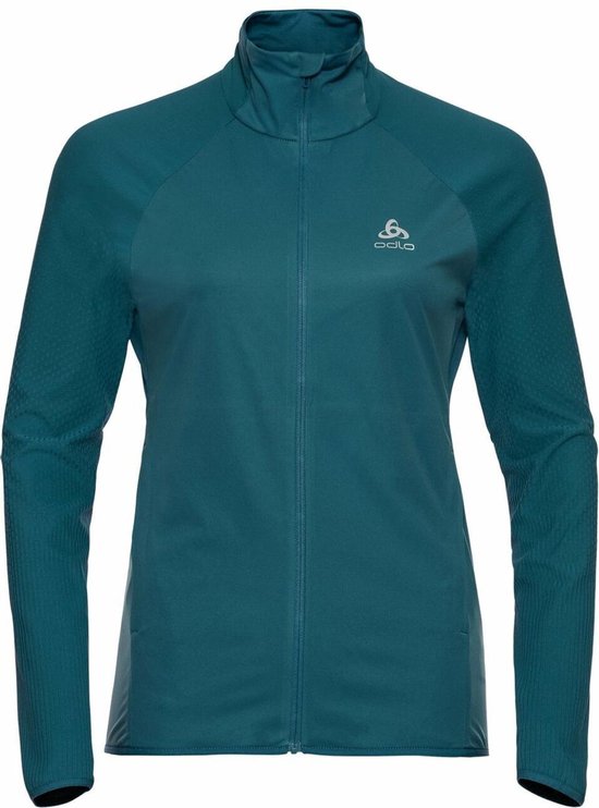 Damesfietsjas Odlo Zeroweight Warm Zwart