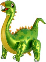 Dinosaurus Ballon - XL Groot - 58 x 92 cm - Groen - Dino - Dinosaurus Speelgoed - Dino Ballon - Jurassic World - Jurassic Park