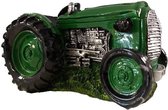 Grote spaarpot tractor groen