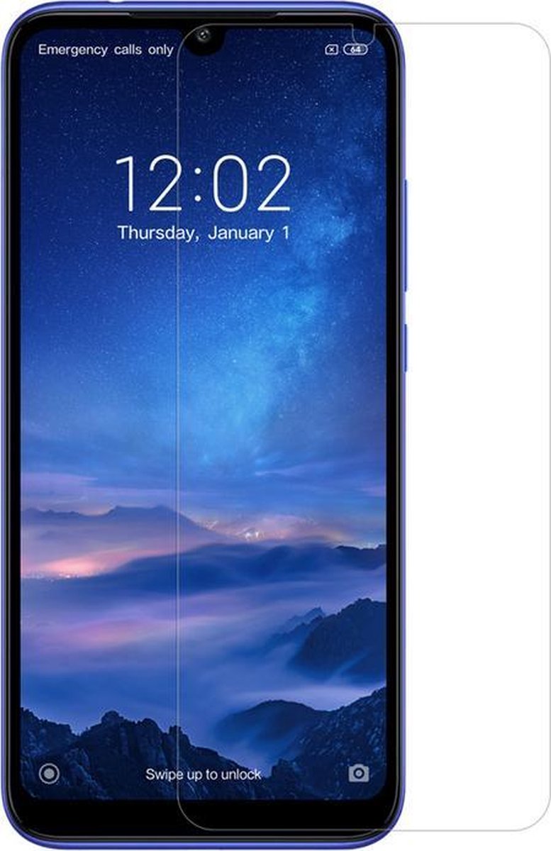 Nillkin Display Folio Tempered Glass 9H - Xiaomi Redmi 7