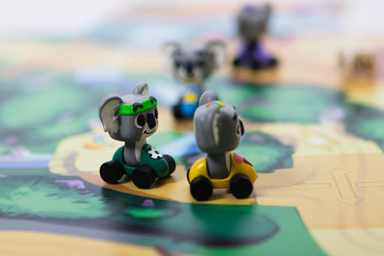 Thumbnail van een extra afbeelding van het spel Koala Kart - Bordspel