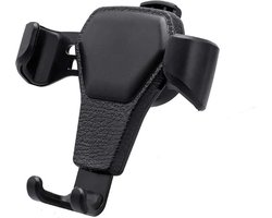 Autohouder telefoon smartphone -Smartphone mobile car phone holder - Handsfree bellen-Universele telefoon houder voor in de auto(ventilatie rooster) - (360 graden draaibaar)  Verstelbaar - Apple iPhone - Android-