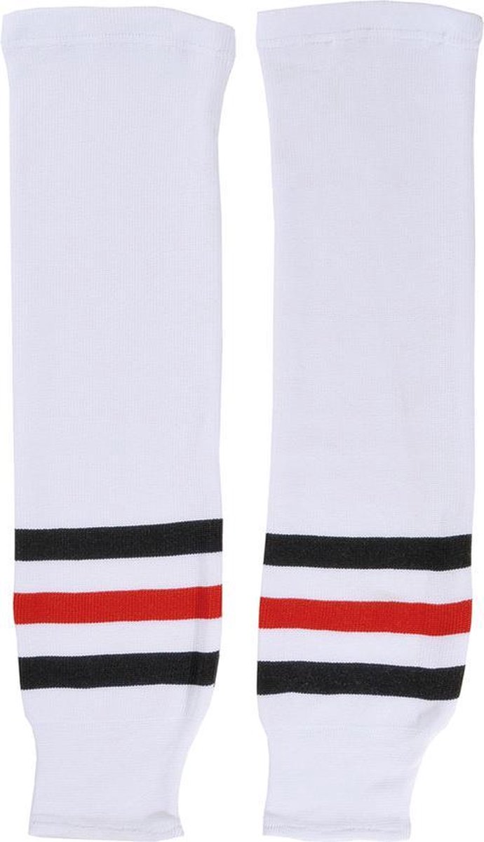 IJshockey sokken Bambini Chicago Blackhawks wit/rood/zwart