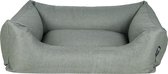 District 70 CLASSIC Box Bed - Comfortabele Hondenmand met afneembare & wasbare hoes - Kleur: Cactus Green, Maat: Medium - 80 x 60 cm