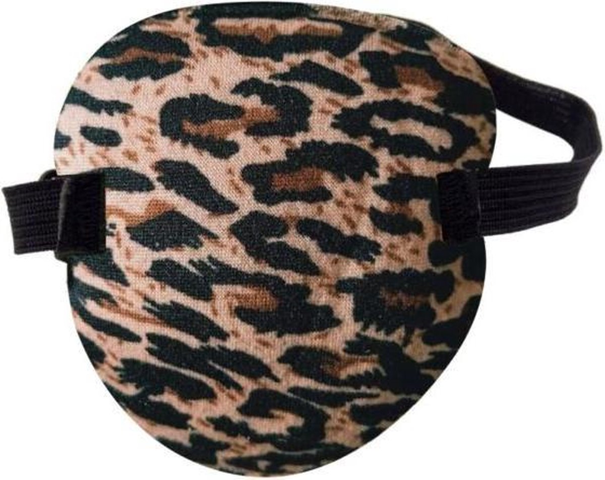 Eyezoo® - Ooglapje Medisch Gebruik – Oogpatch - Tijgerprint – Post Operatie – Ogen Laseren