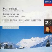 Schubert * - Peter Pears • Benjamin Britten - Masterworks • Masterworks: Winterreise • The beautiful miller