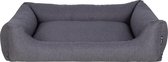 District 70 CLASSIC Box Bed - Comfortabele Hondenmand met afneembare & wasbare hoes - in 4 kleuren en S/M/L/XL - Kleur: Charcoal Grey, Maat: Large - 100 x 70 cm