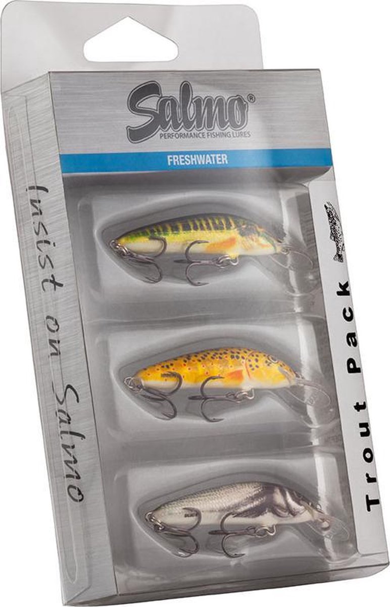 Salmo Hornet Sinking 3.5cm Lure – Tackle Tavern