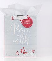 Peace on earth - 200x120x245 mm  Gift bag - Medium
