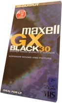 Maxell E 30 GX BLACK HH