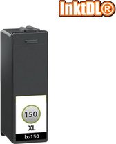 Compatible inktcartridge voor Lexmark 150XL | Zwart