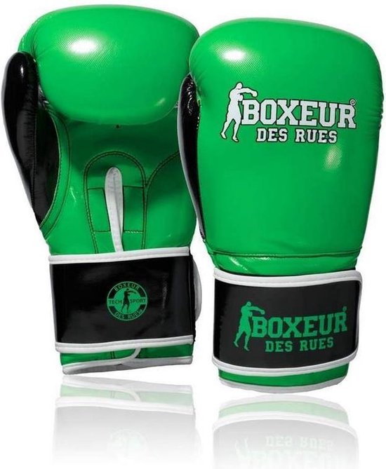 Gant de boxe synthétique Boxeur Des Rues Fluo | bol.com